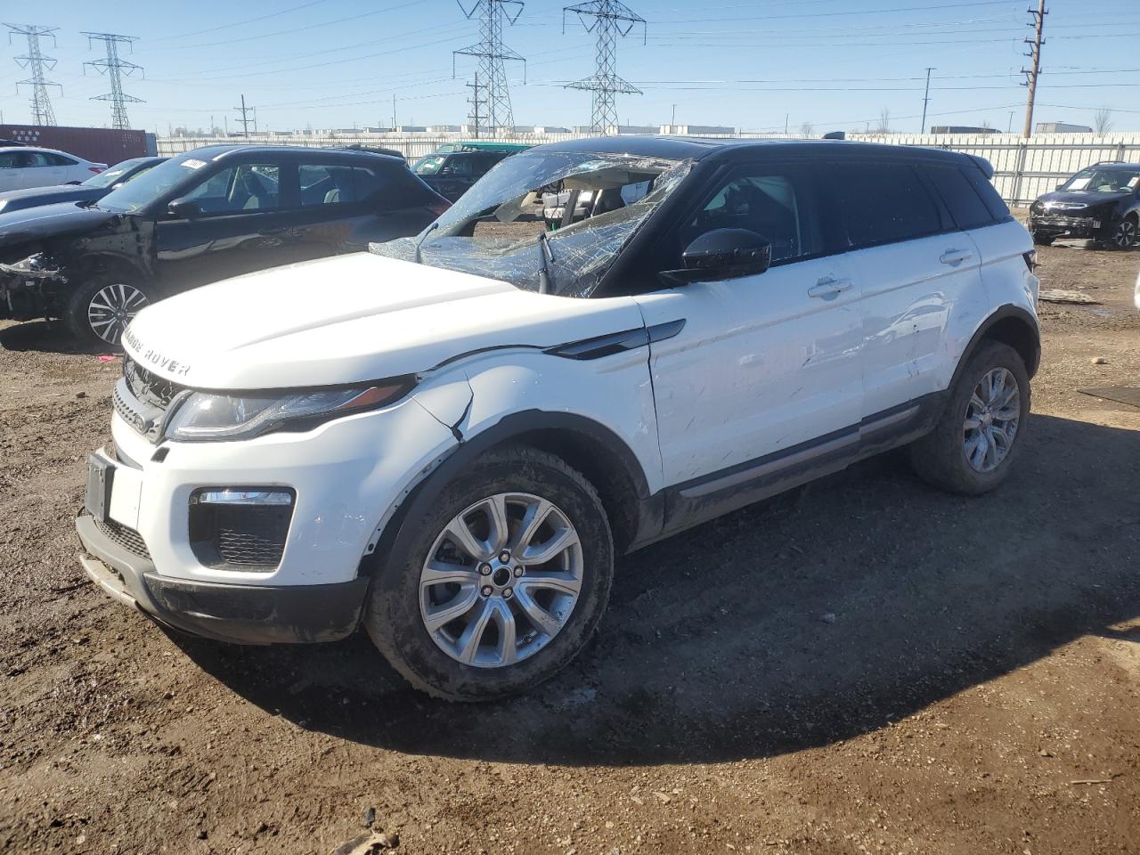 LAND ROVER RANGE ROVE 2019