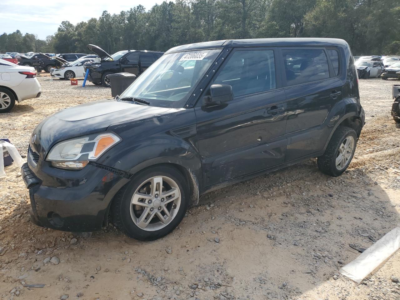 KIA SOUL + 2011
