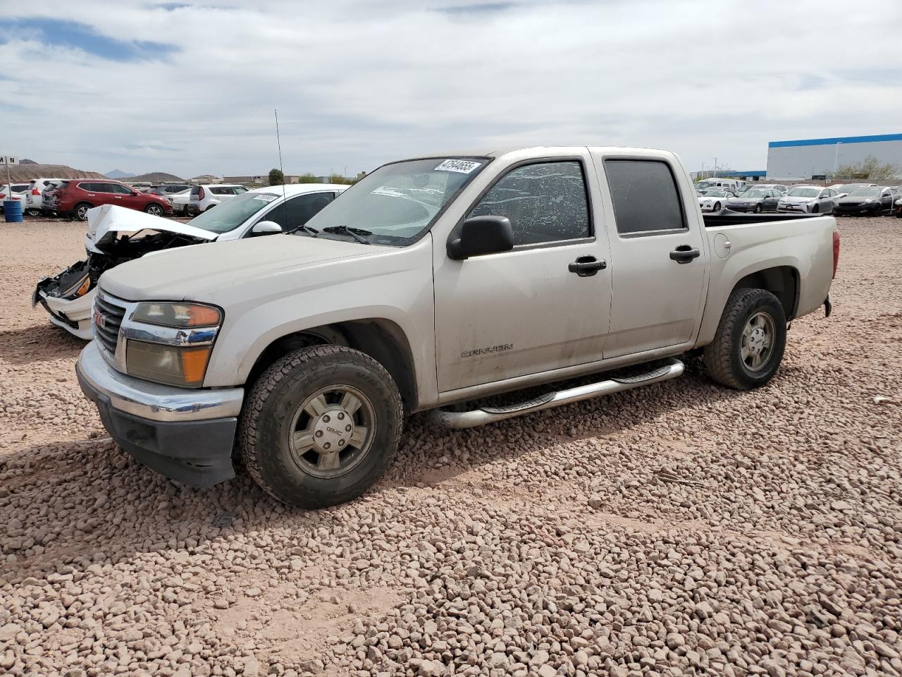 GMC CANYON 2005