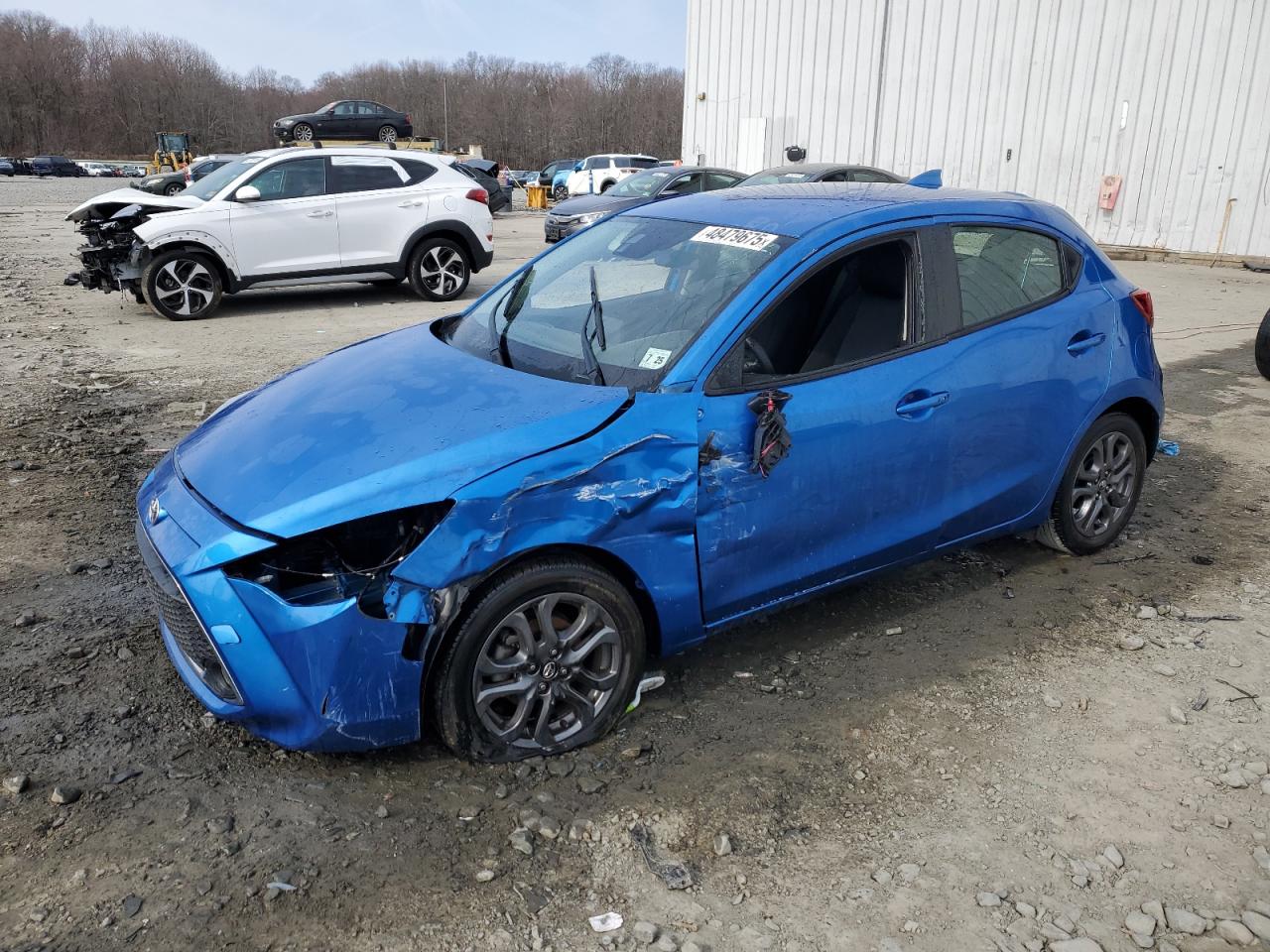 TOYOTA YARIS LE 2020