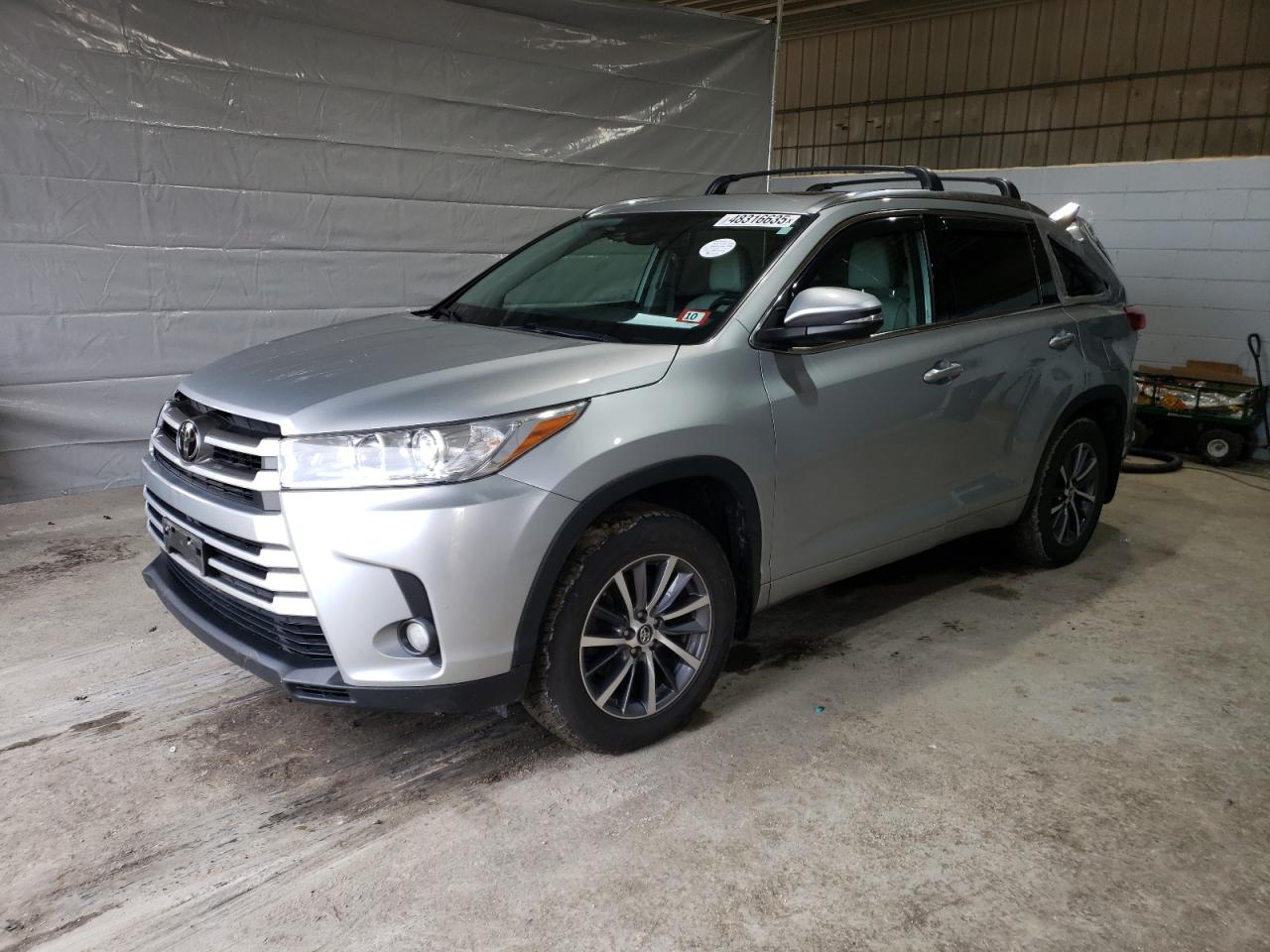 TOYOTA HIGHLANDER 2018
