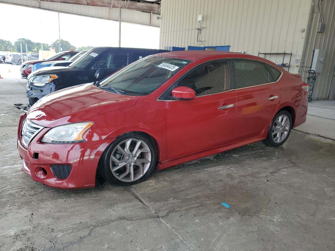 NISSAN SENTRA S 2014
