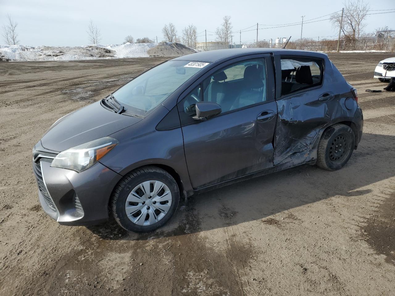 TOYOTA YARIS L 2016