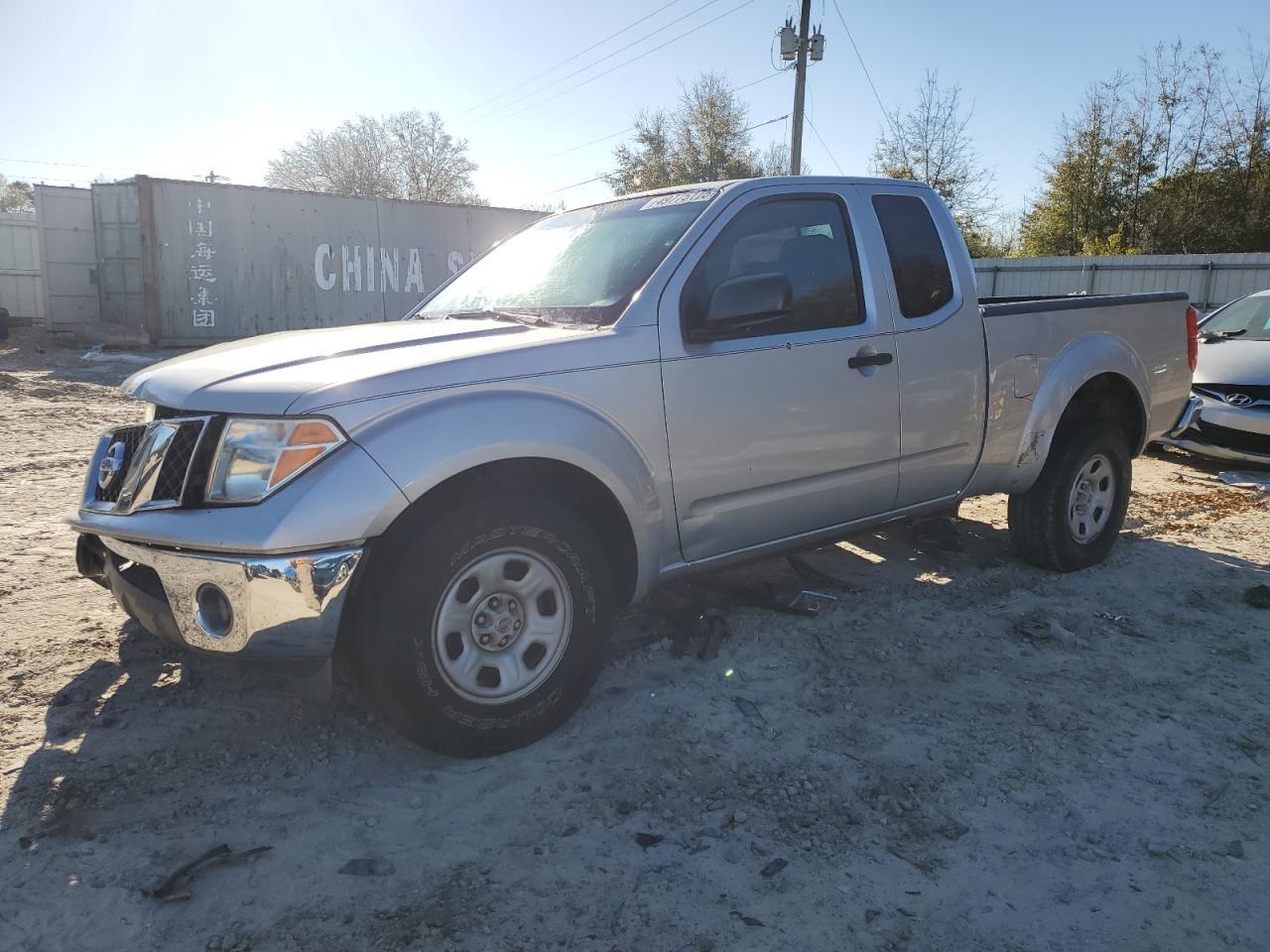NISSAN FRONTIER K 2008
