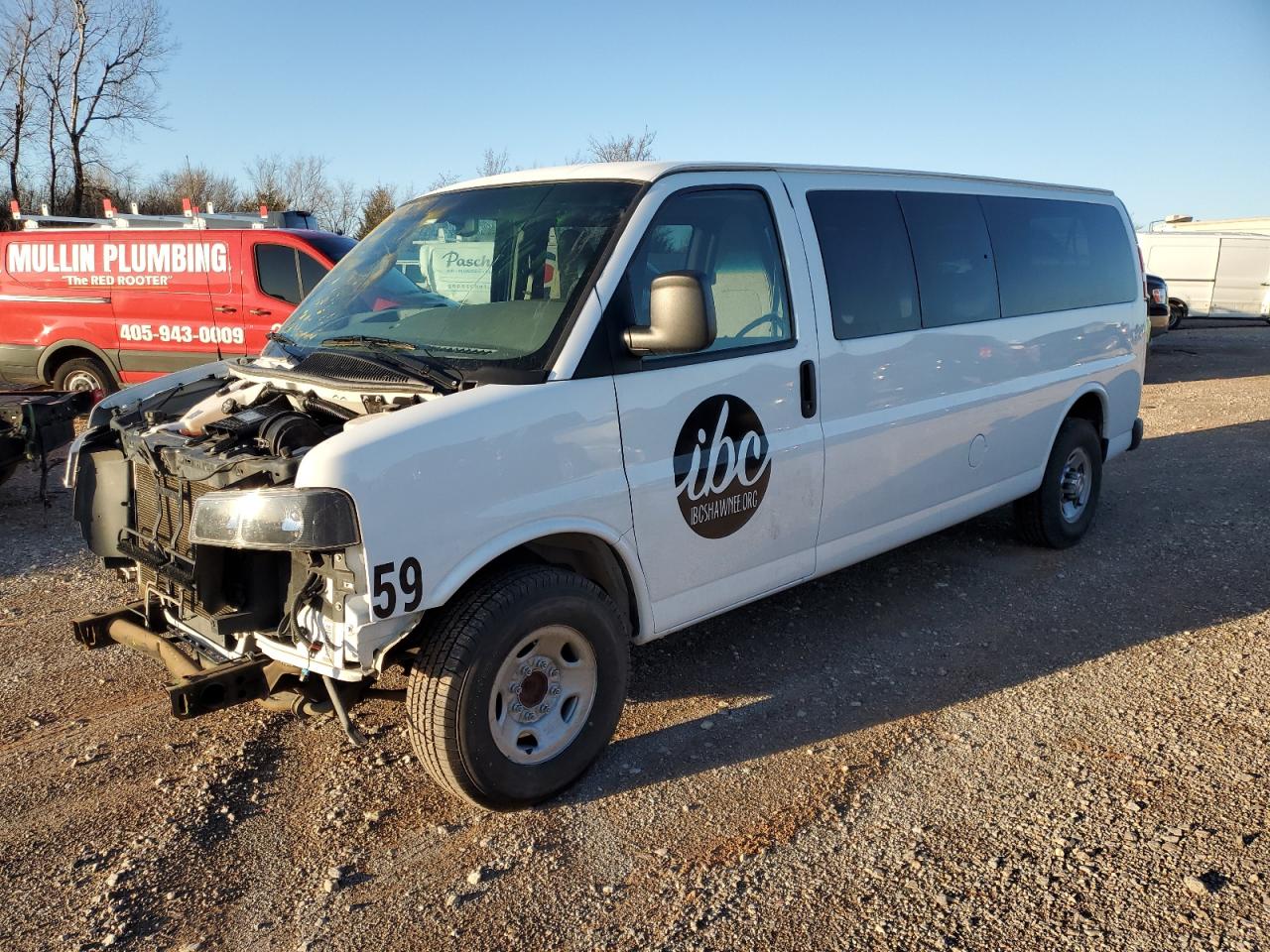 CHEVROLET EXPRESS G3 2017