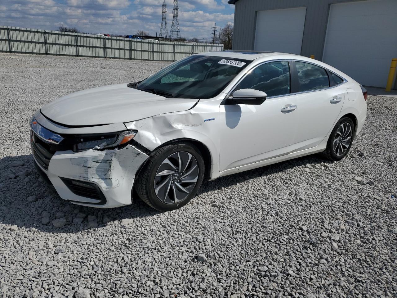 HONDA INSIGHT TO 2019