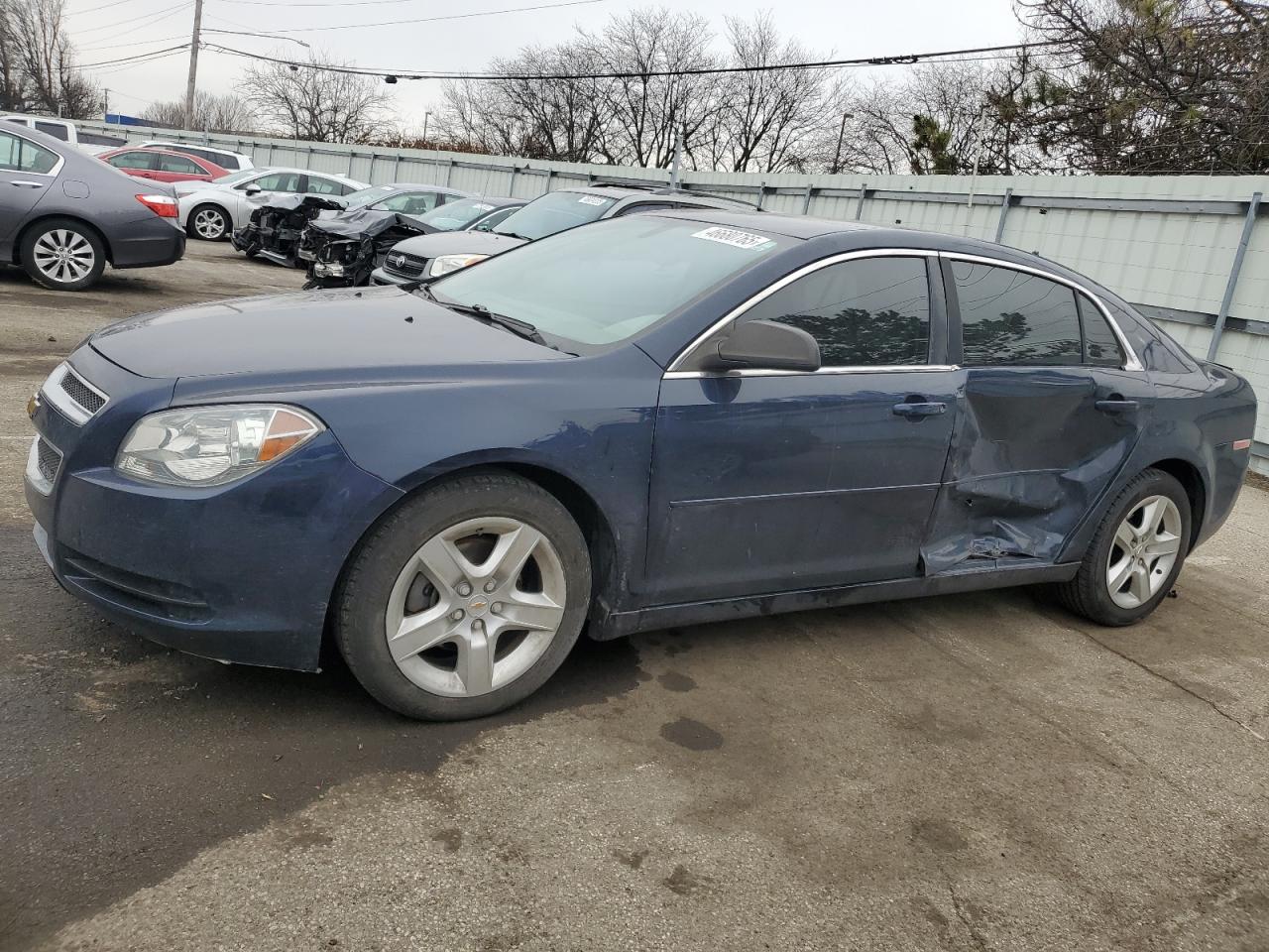 CHEVROLET MALIBU LS 2012