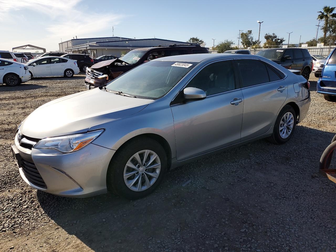 TOYOTA CAMRY 2015