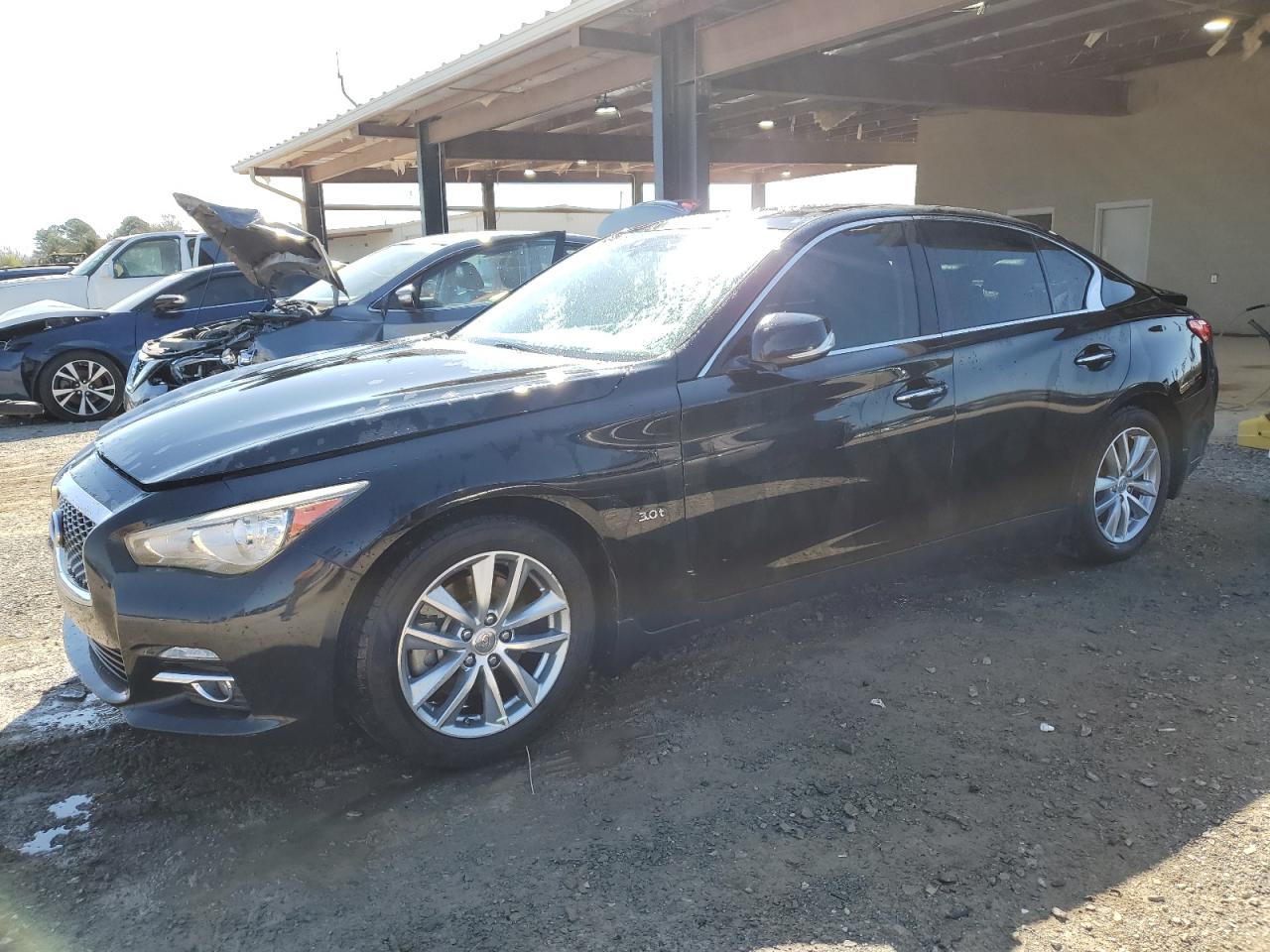 INFINITI Q50 PREMIU 2017