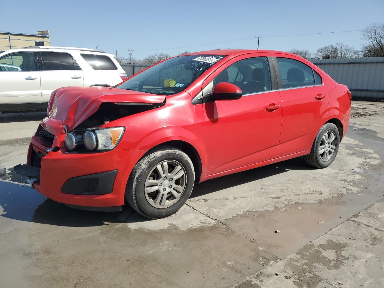 CHEVROLET SONIC LT 2015