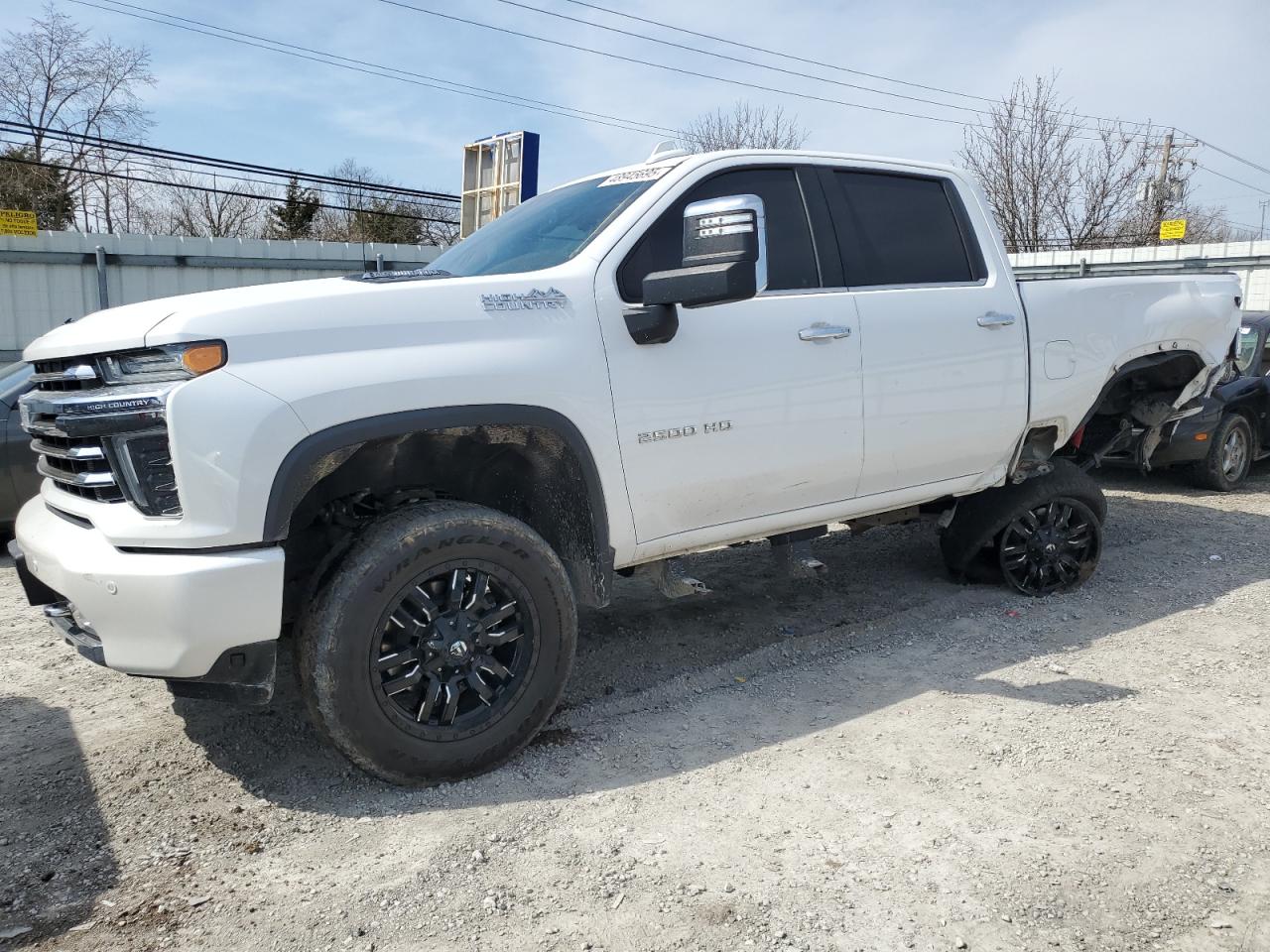 CHEVROLET SILVERADO 2022