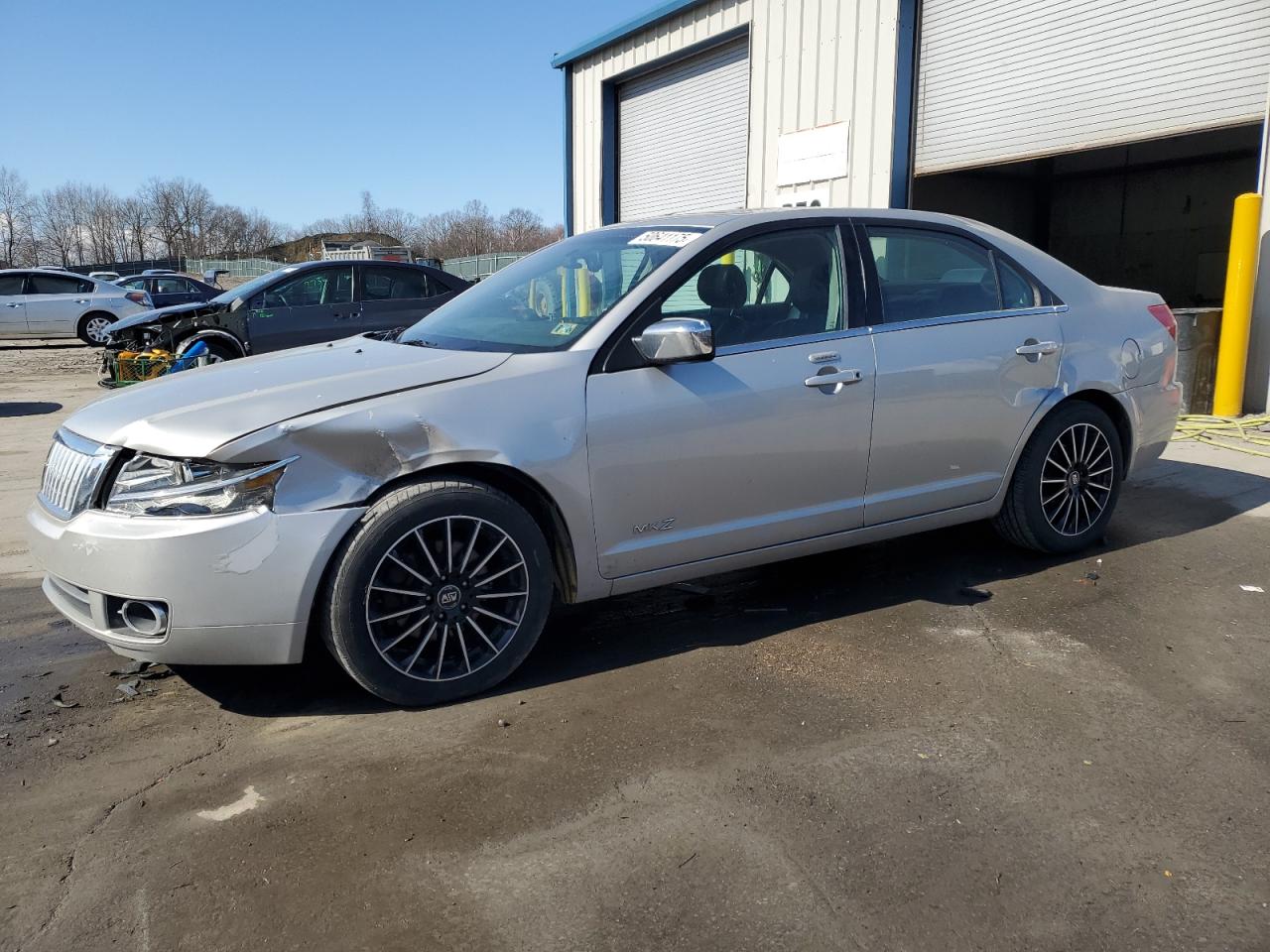 LINCOLN MKZ 2007