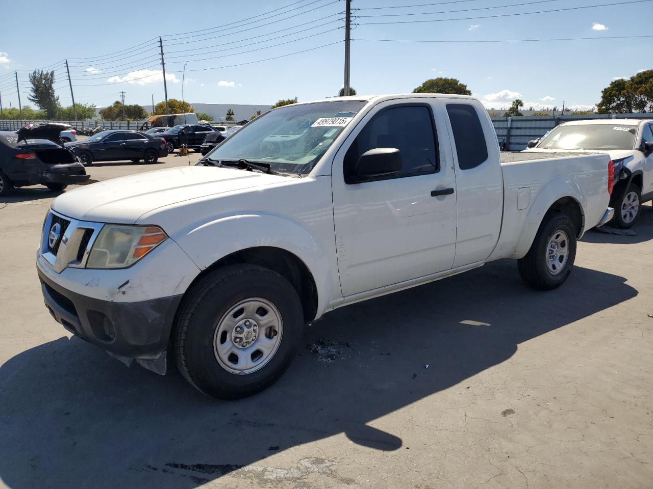 NISSAN FRONTIER S 2015