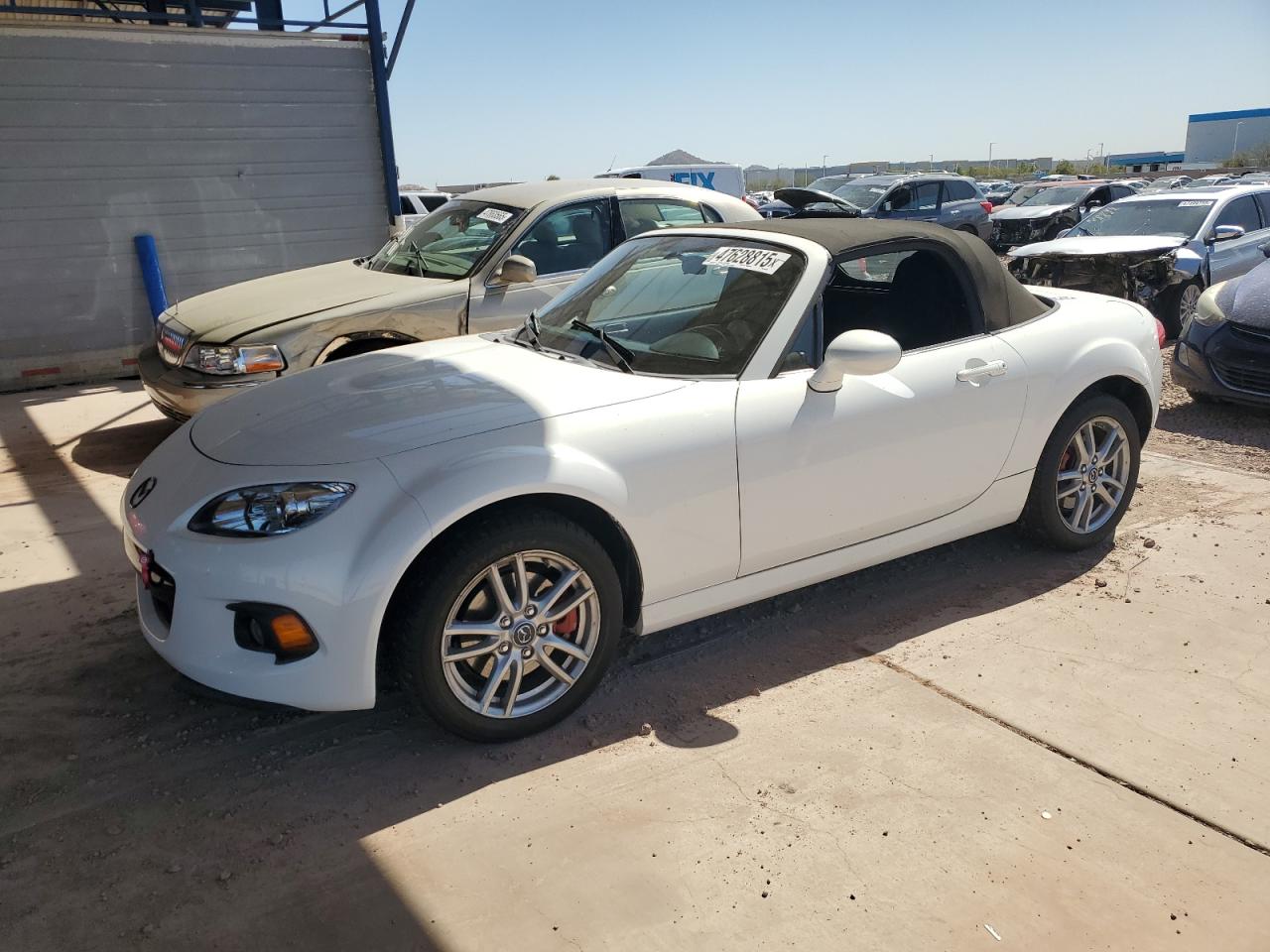 MAZDA MX-5 MIATA 2014