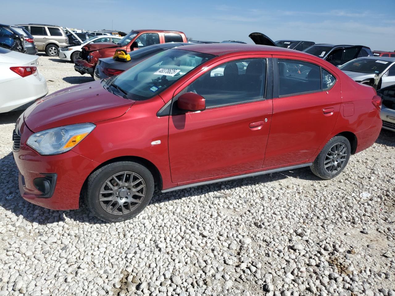 MITSUBISHI MIRAGE G4 2020