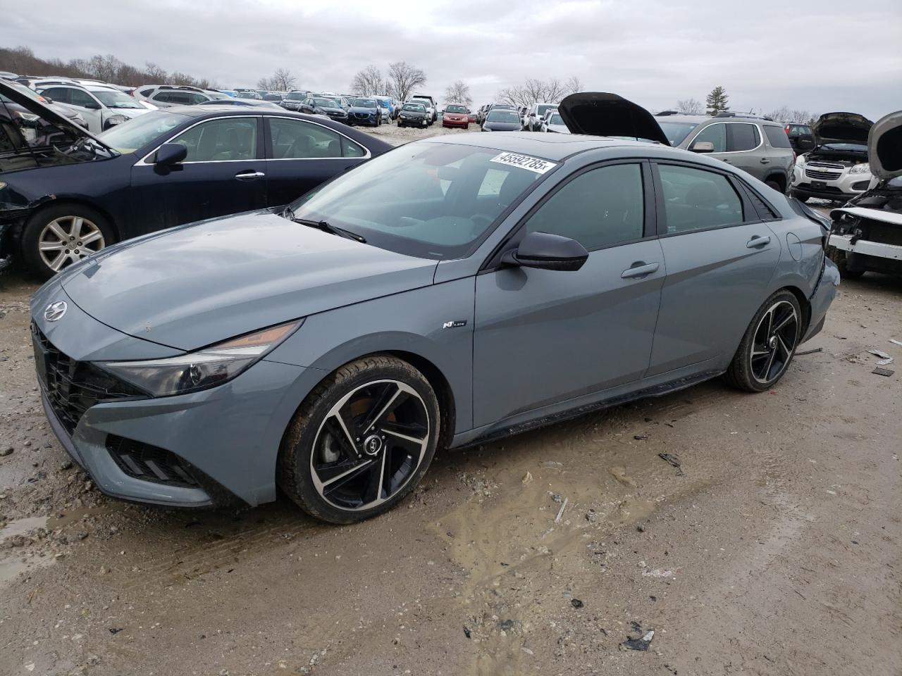 HYUNDAI ELANTRA N 2022