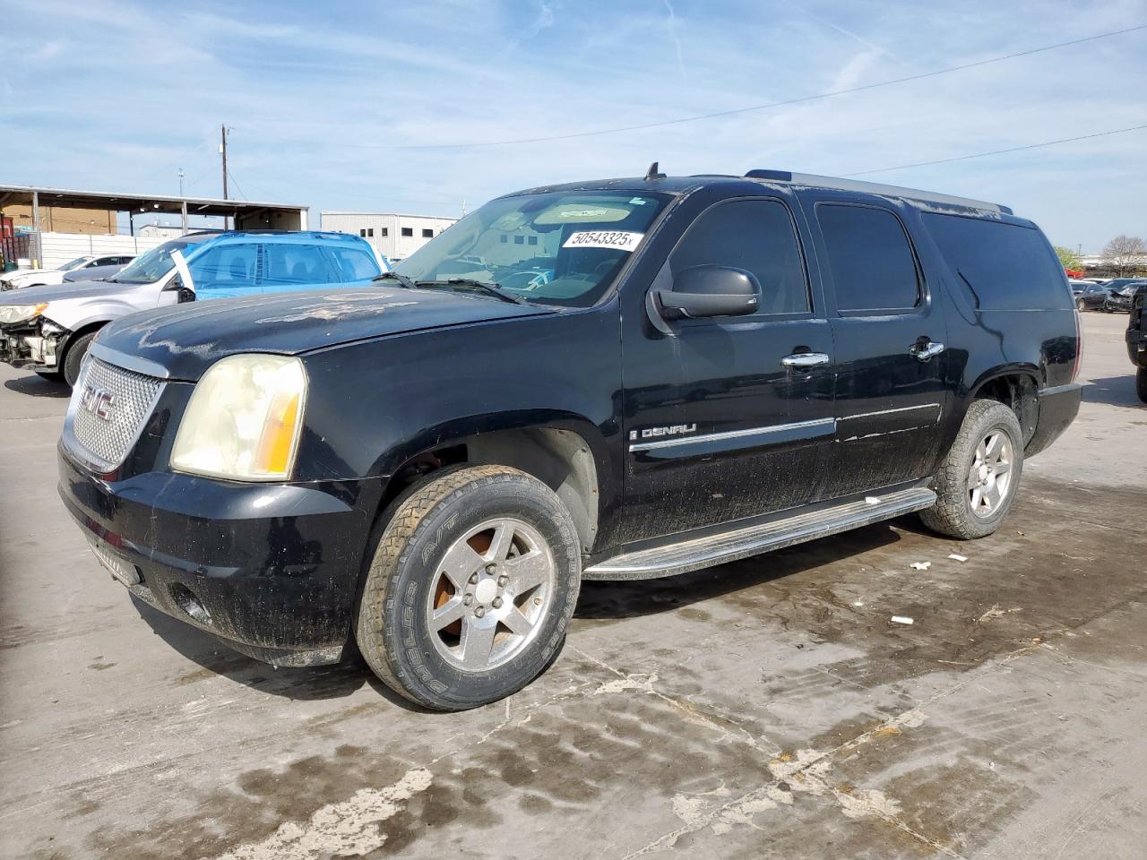 GMC YUKON XL D 2007