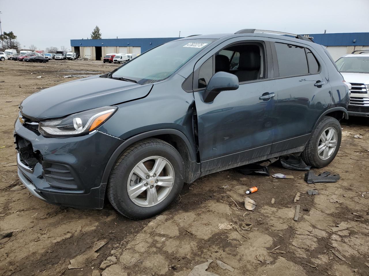 CHEVROLET TRAX 1LT 2021