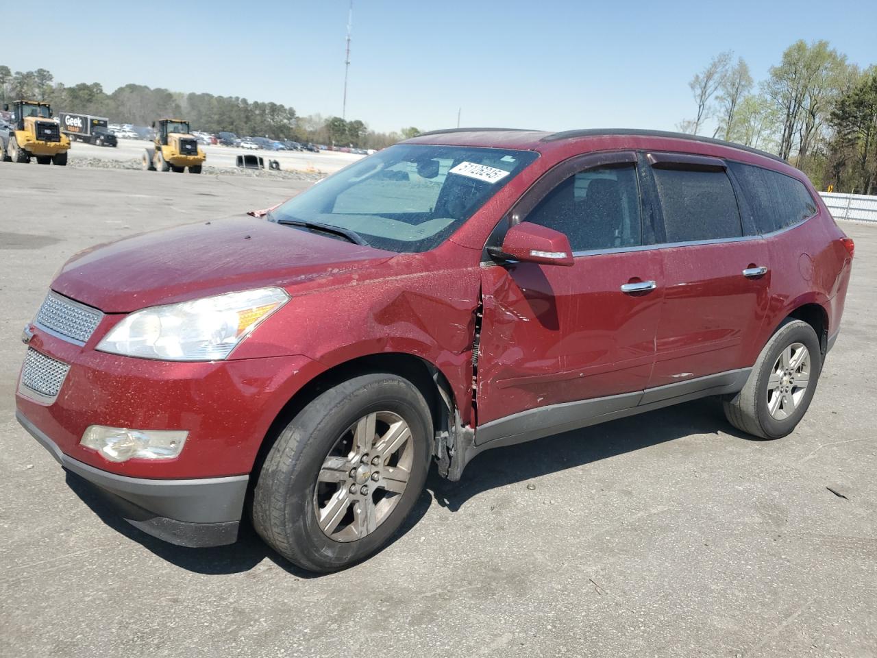 CHEVROLET TRAVERSE L 2011