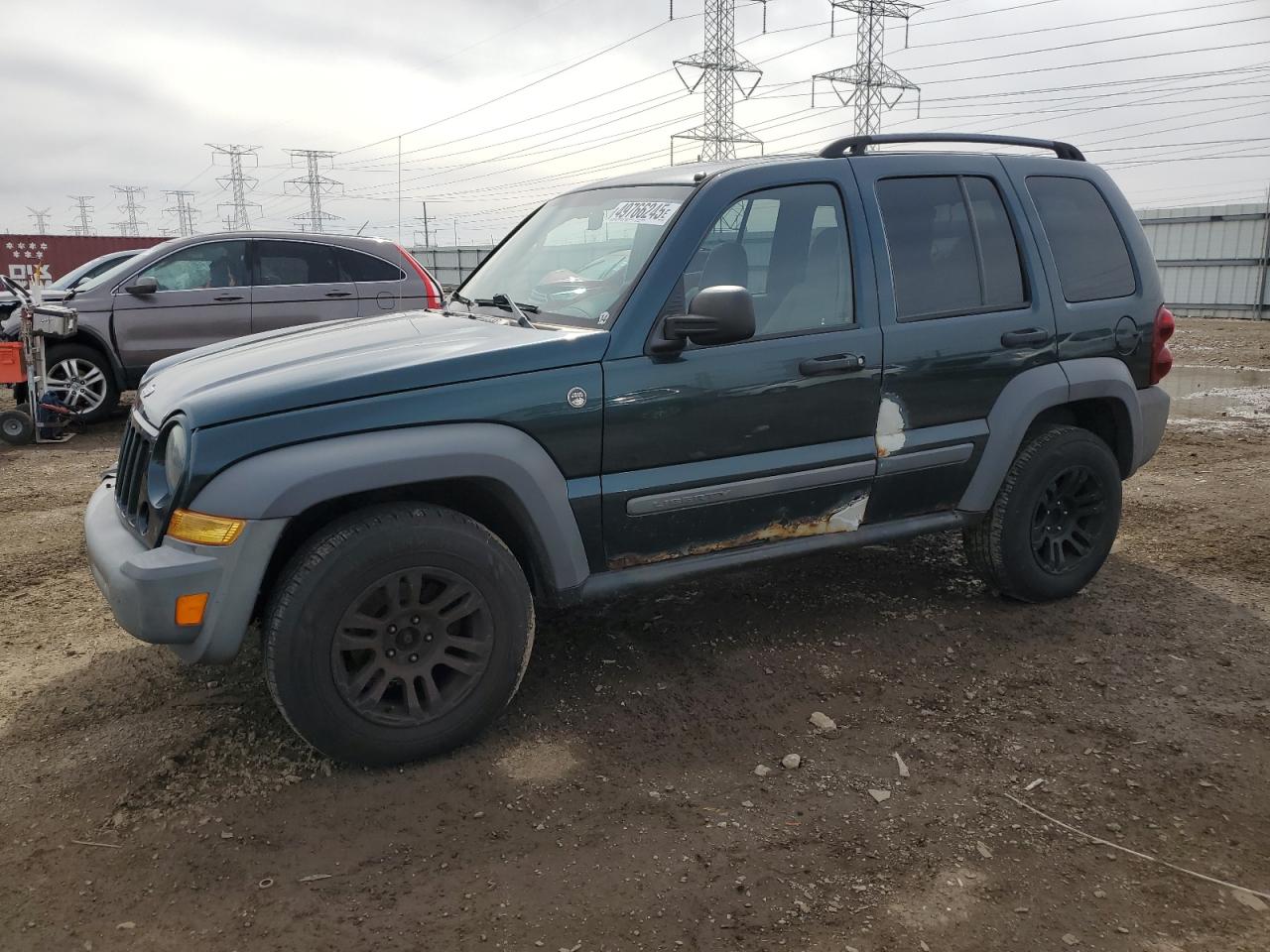 JEEP LIBERTY SP 2005