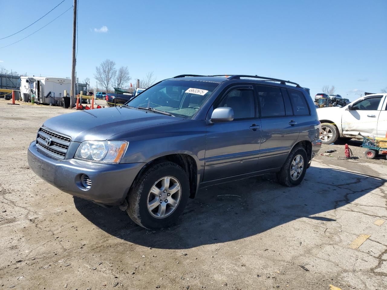 TOYOTA HIGHLANDER 2002