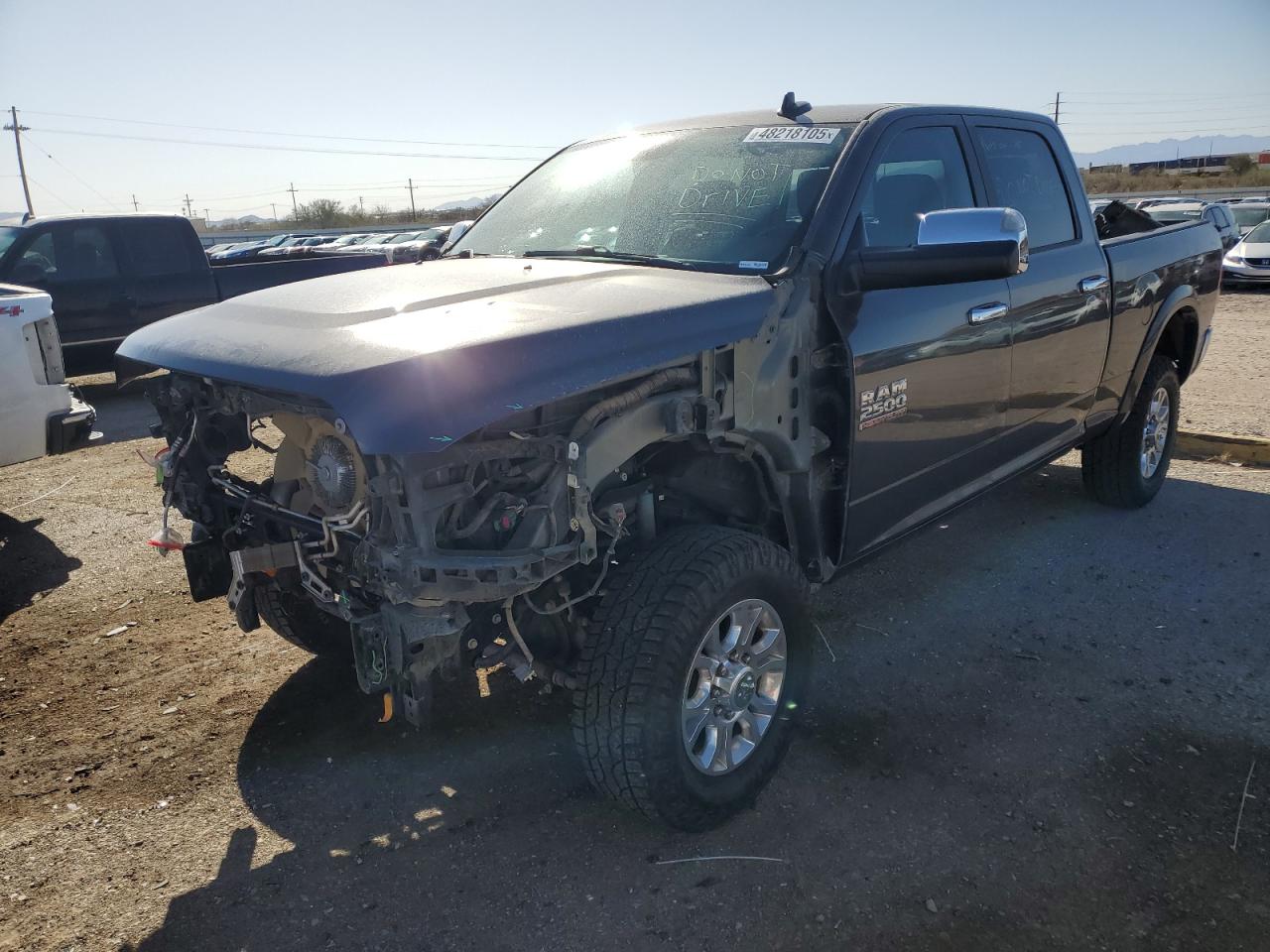 RAM 2500 LARAM 2017