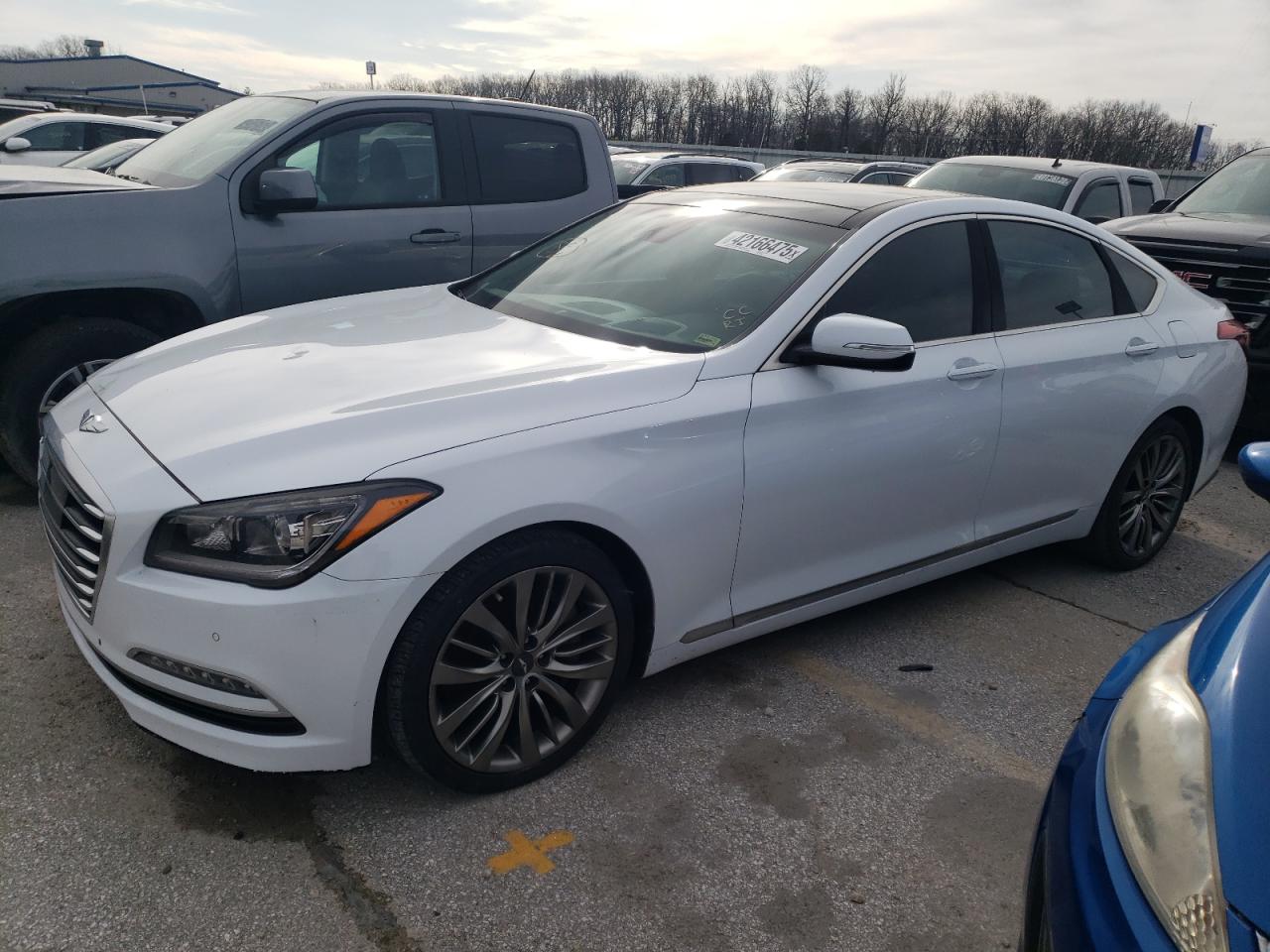 HYUNDAI GENESIS 5. 2015