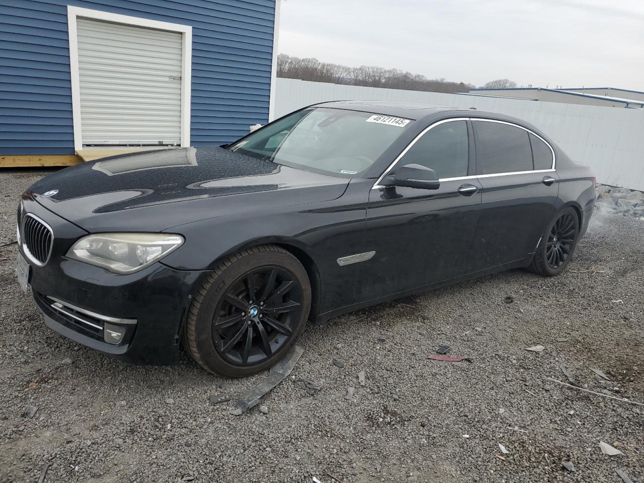 BMW 750 LXI 2013