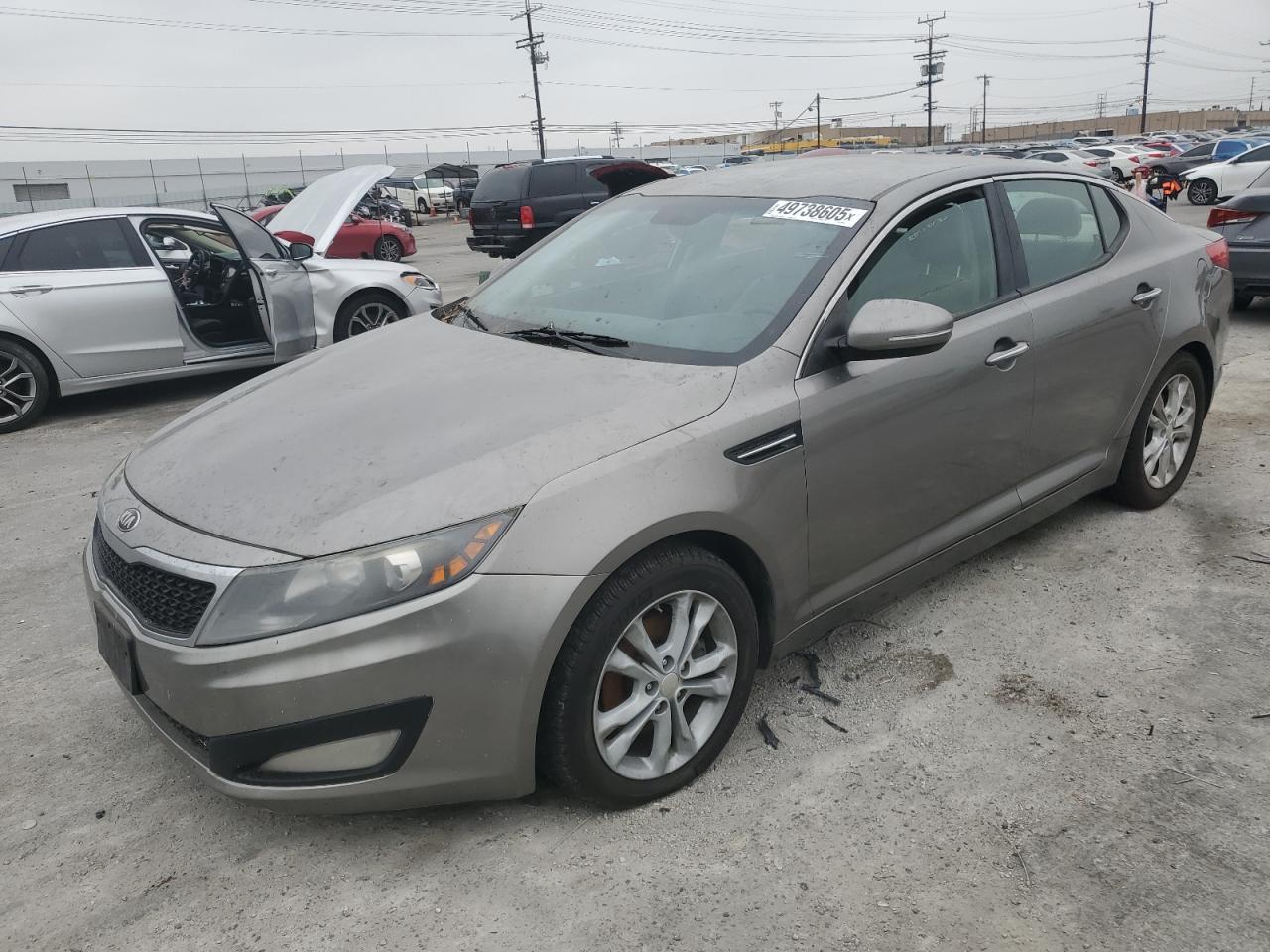 KIA OPTIMA LX 2013