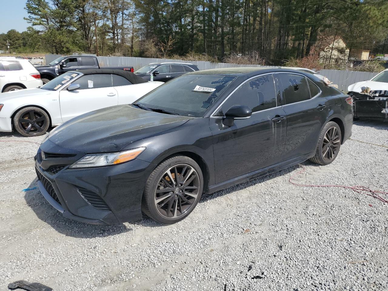 TOYOTA CAMRY XSE 2019
