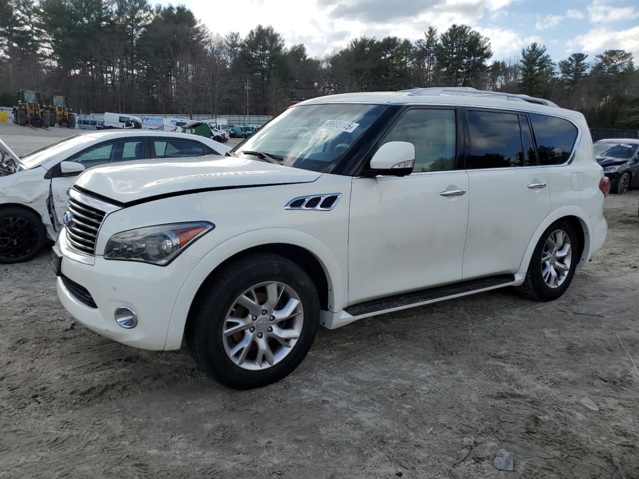 INFINITI QX56 2012