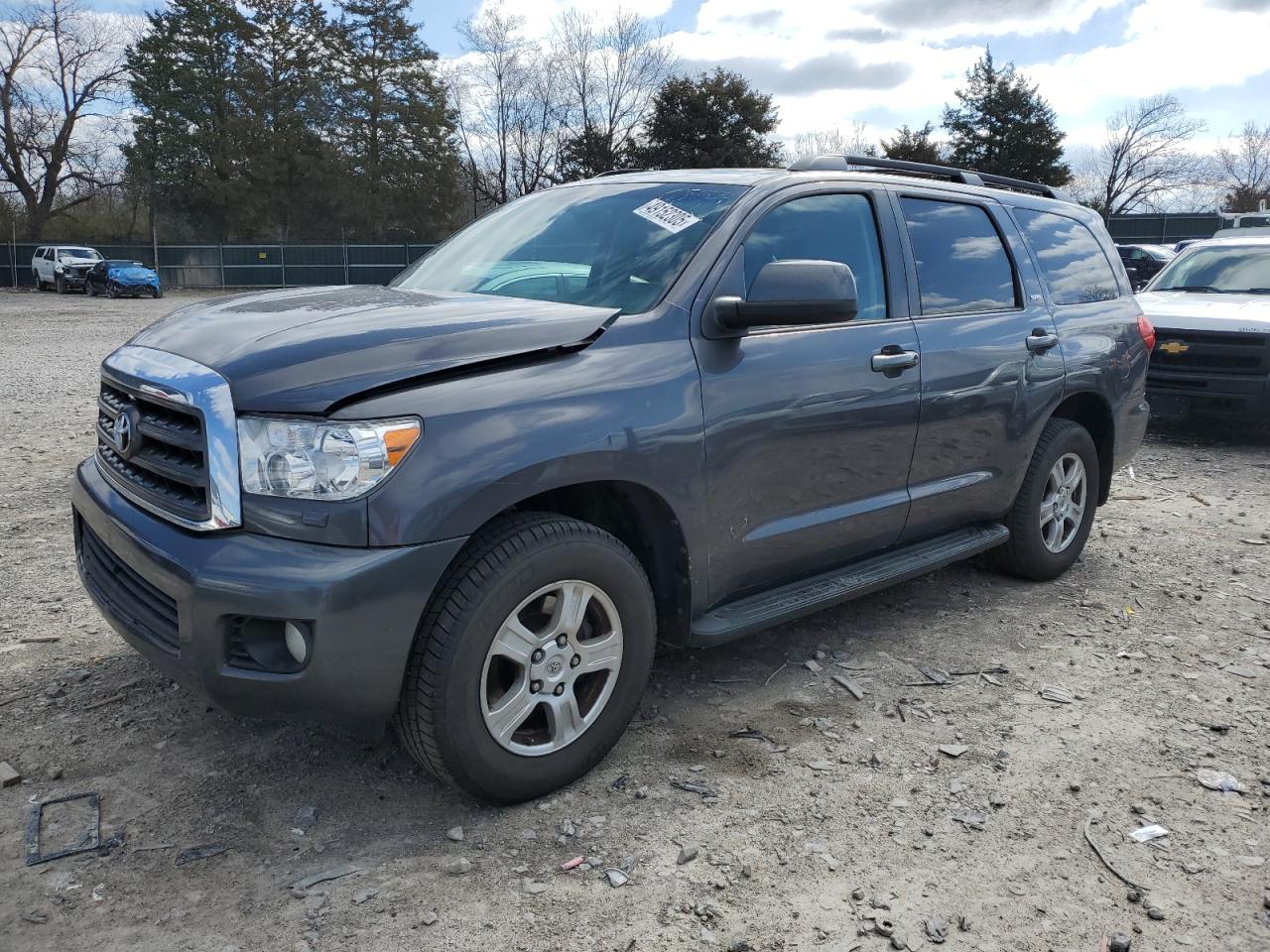 TOYOTA SEQUOIA SR 2012