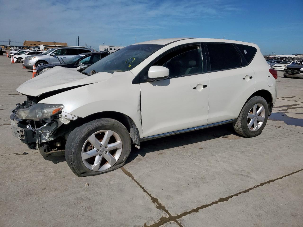 NISSAN MURANO S 2010