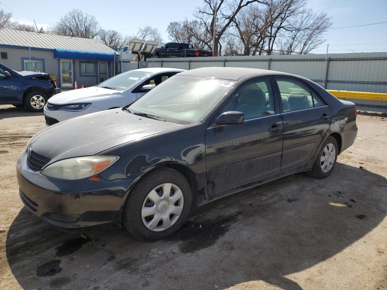 TOYOTA CAMRY LE 2002
