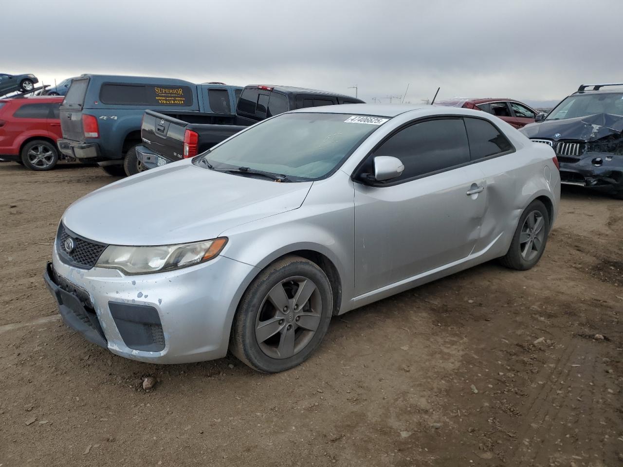 KIA FORTE EX 2010