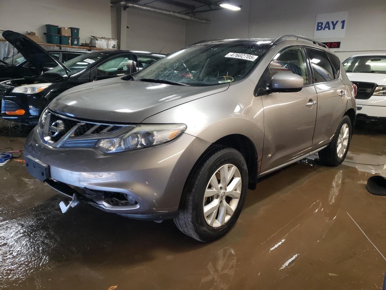 NISSAN MURANO S 2012