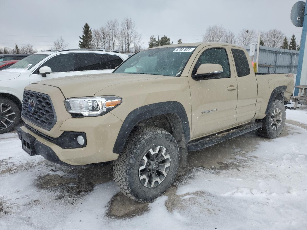 TOYOTA TACOMA ACC 2020