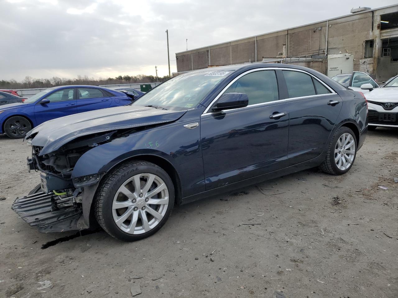 CADILLAC ATS 2017
