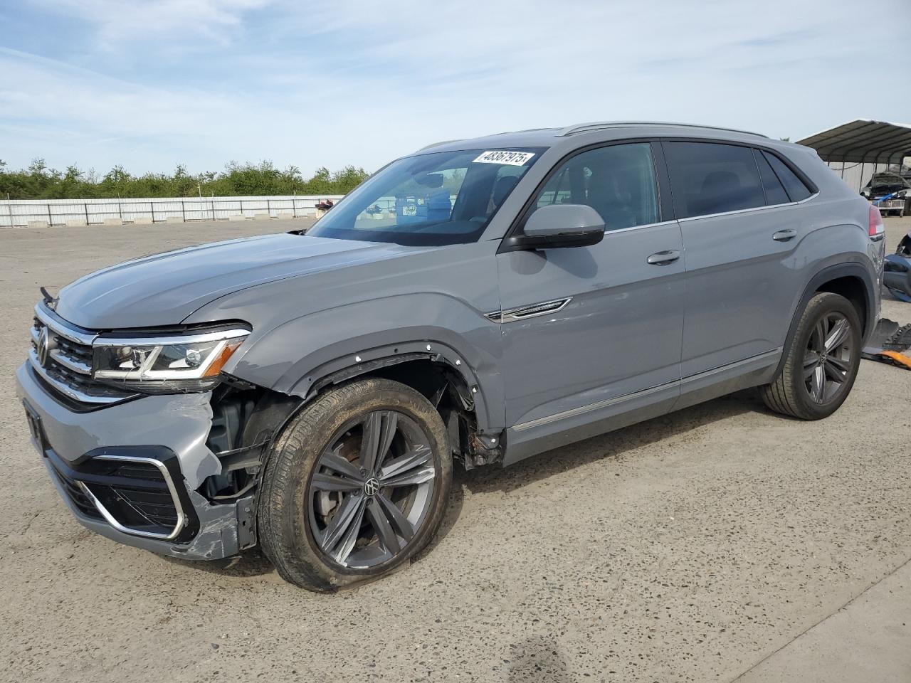 VOLKSWAGEN ATLAS CROS 2021