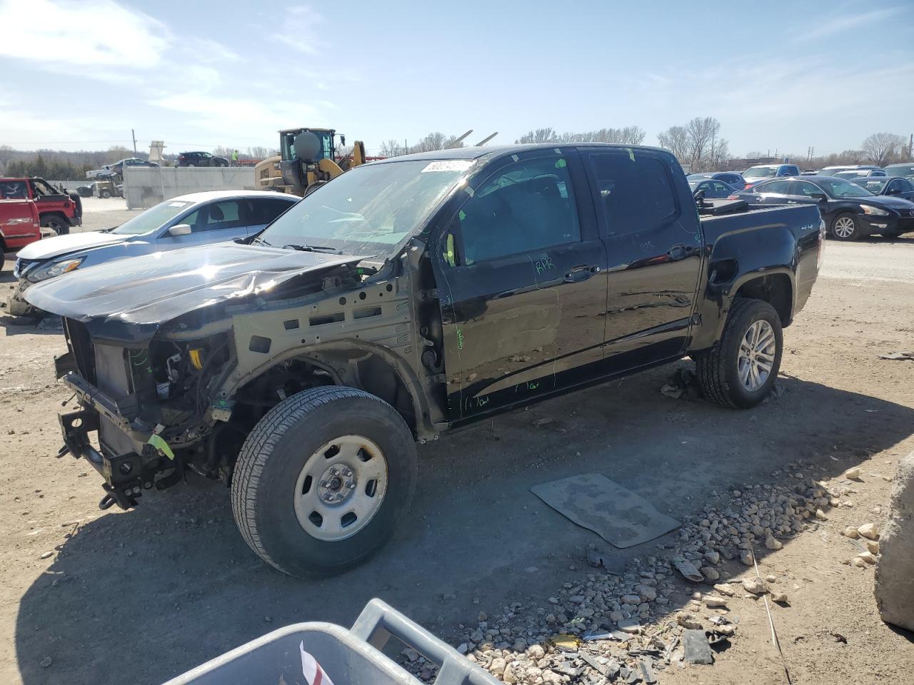 GMC CANYON SLT 2018
