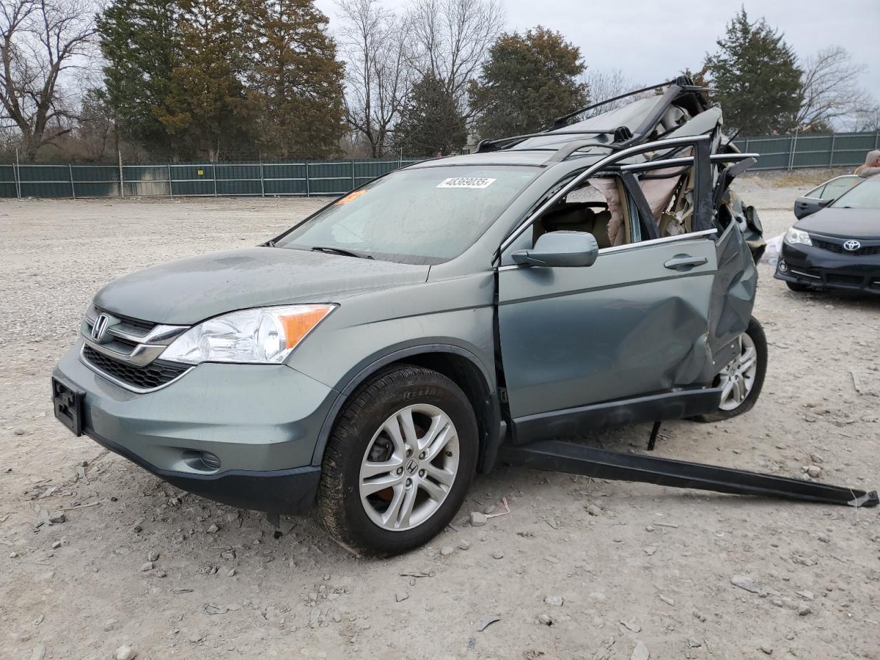 HONDA CR-V EXL 2011