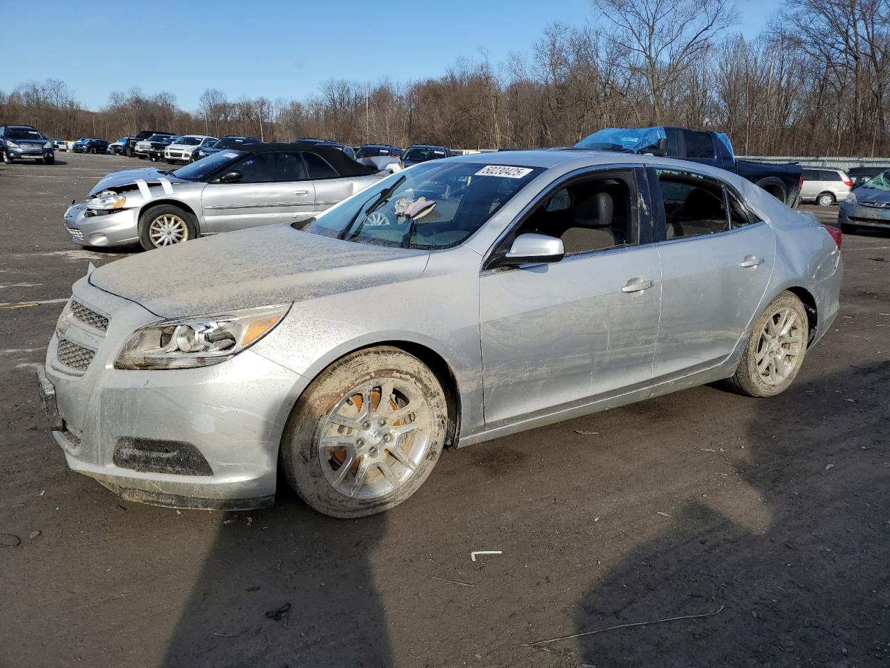 CHEVROLET MALIBU 1LT 2013