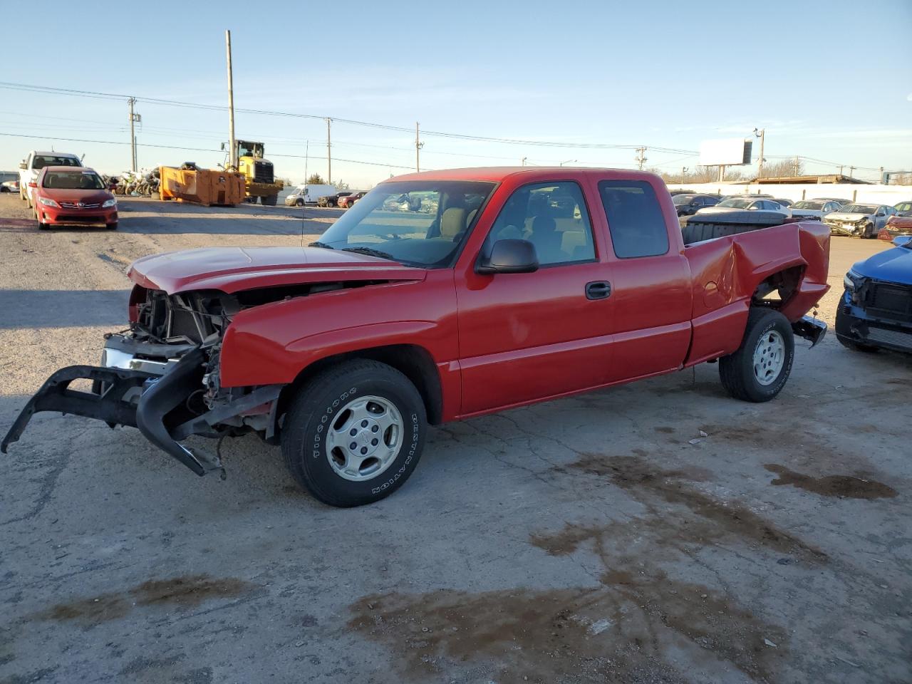 CHEVROLET SILVERADO 2003
