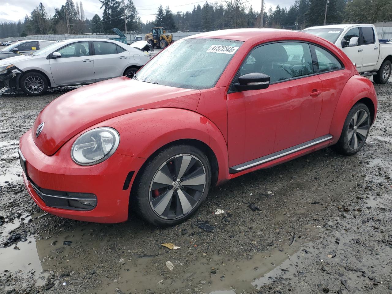 VOLKSWAGEN BEETLE TUR 2012