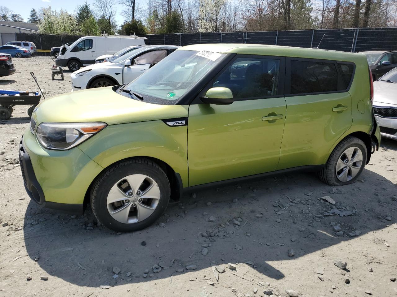 KIA SOUL 2015
