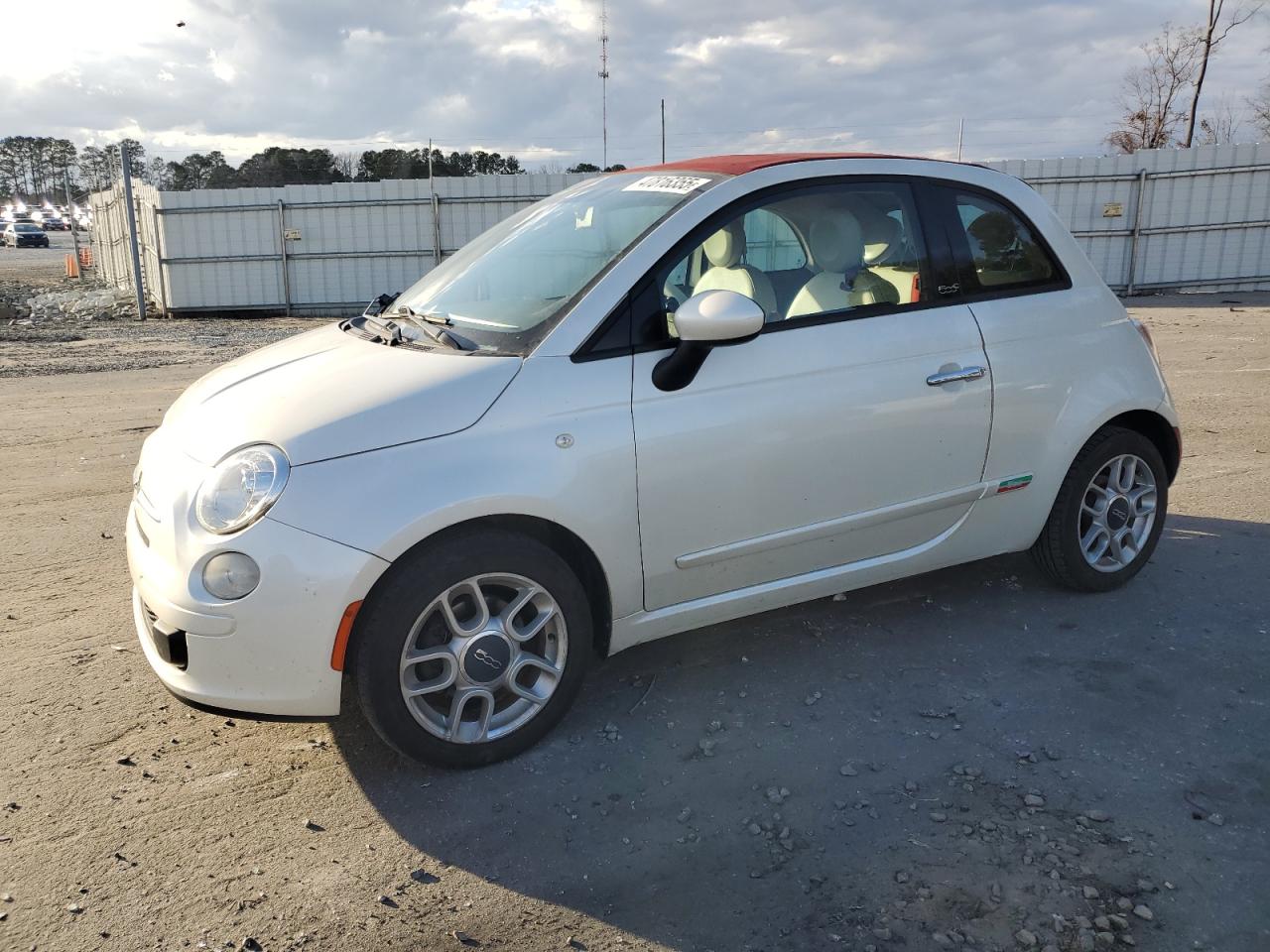 FIAT 500 POP 2012