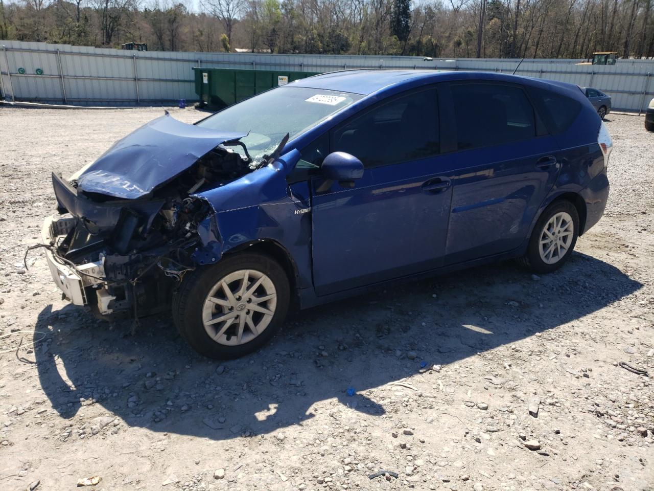 TOYOTA PRIUS V 2012