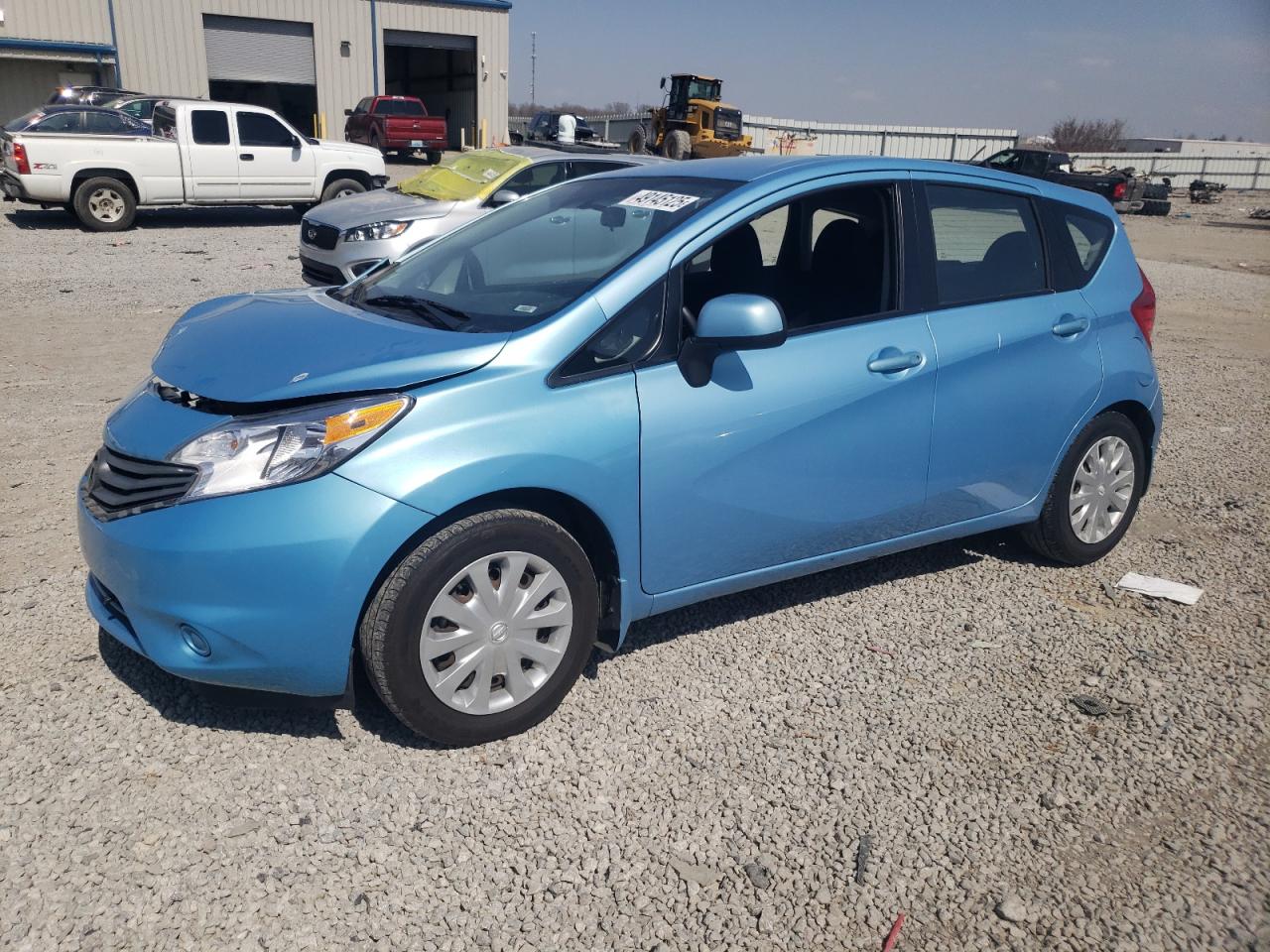 NISSAN VERSA NOTE 2014