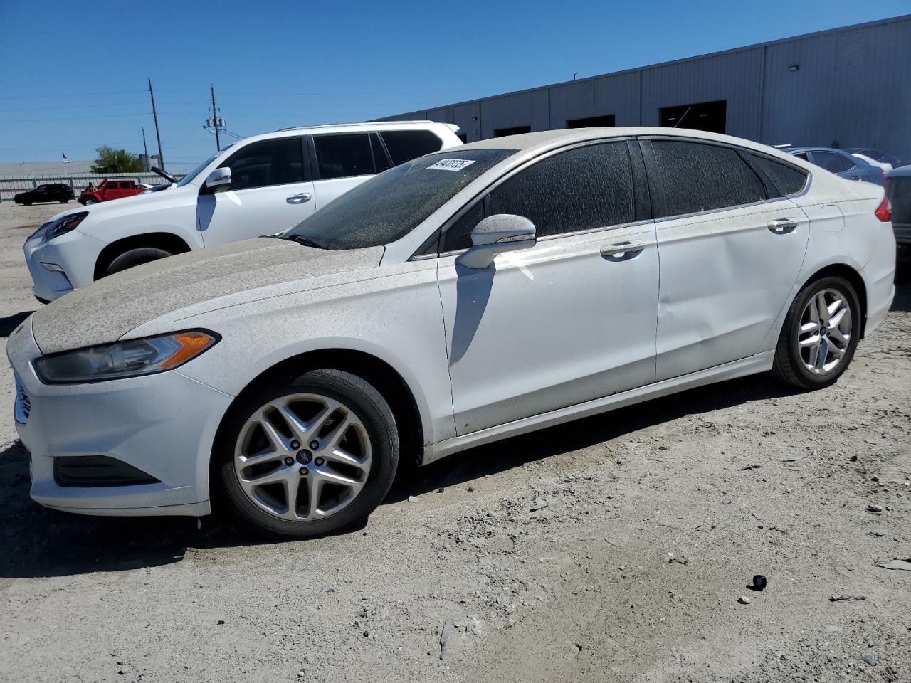 FORD FUSION SE 2013