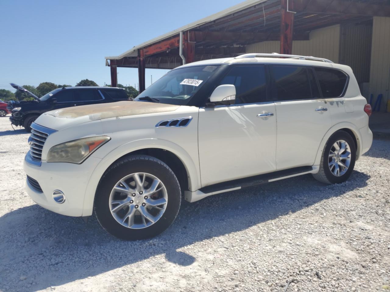 INFINITI QX56 2012